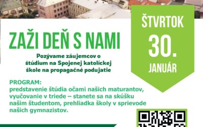 Zaži deň s nami
