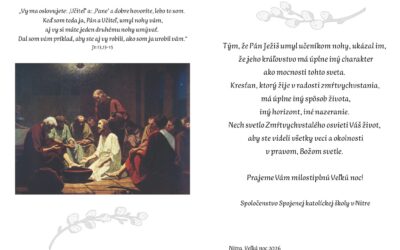 Veľkonočný pozdrav