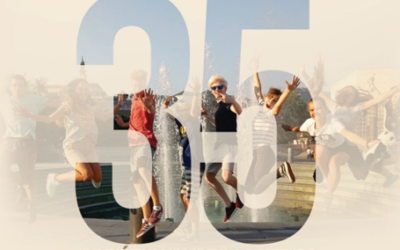 Ročenka pri príležitosti 35. výročia vzniku školy