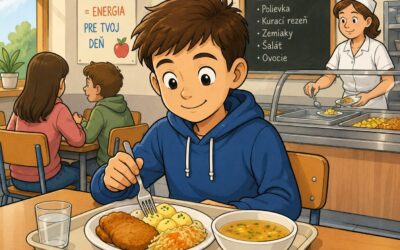 Informácia o prihlasovaní na stravovanie